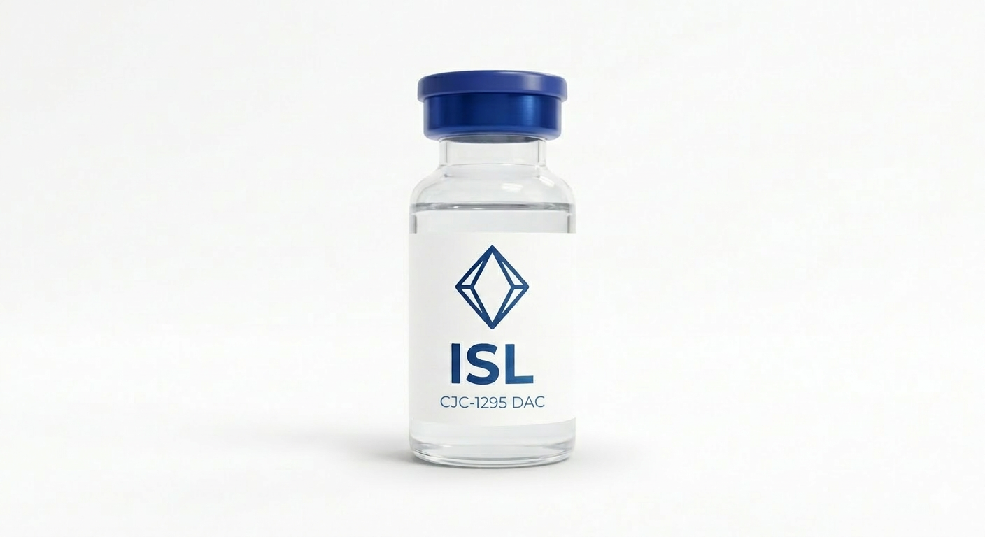 CJC-1295 (with DAC) research compound — IronSourceLabs UK